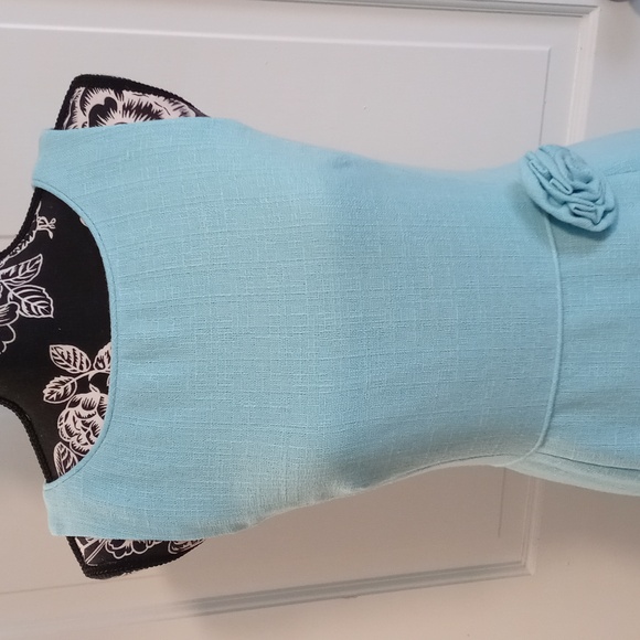 🆕️ 🩵HTF Lilly Pulitzer🩵 - Sally Boucle Linen Blend Dress - Picture 4 of 16